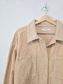 Cotton Corduroy Shacket (M/L)