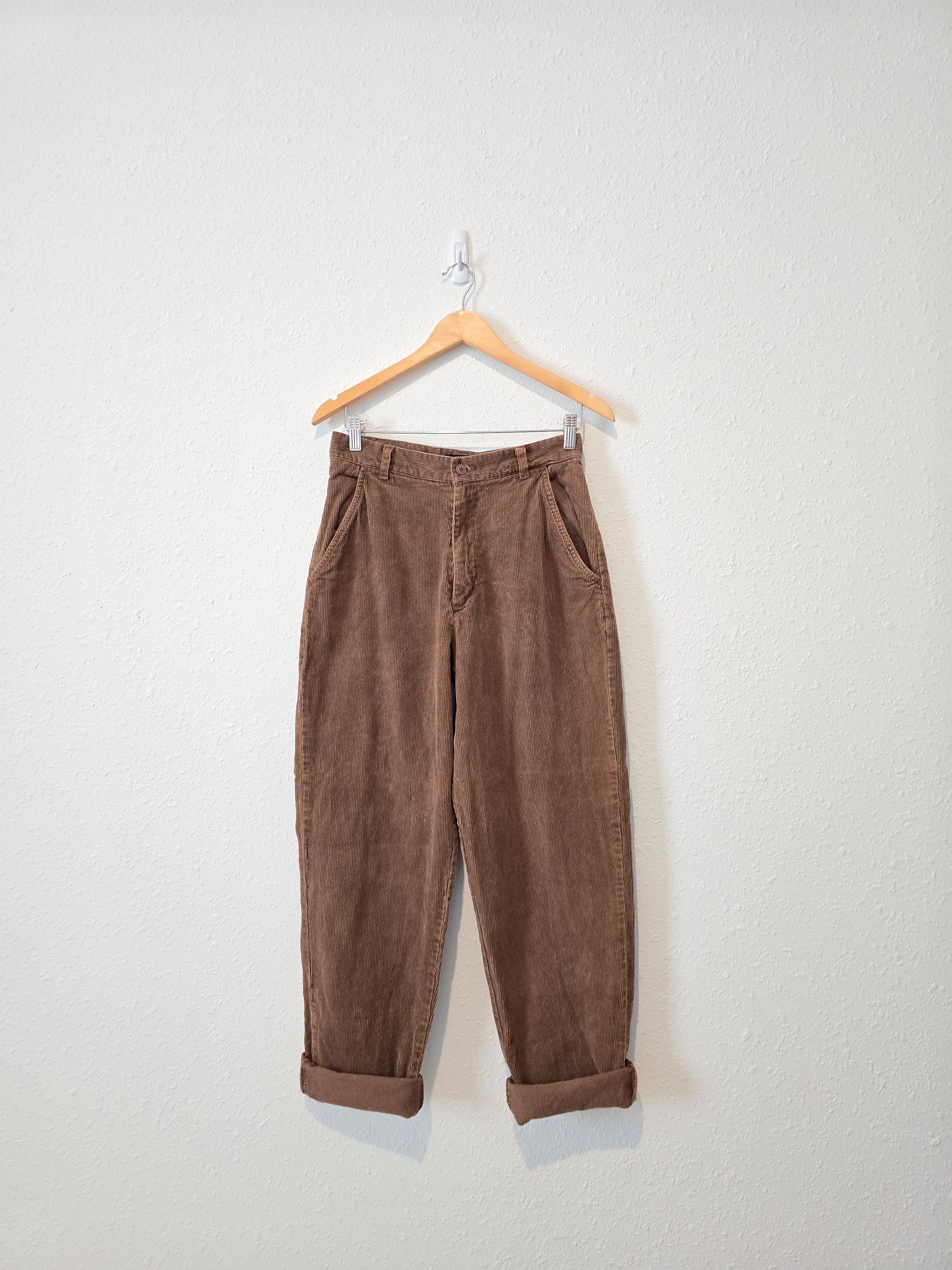 Vintage Brown Corduroy Pants (26/2)