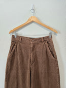 Vintage Brown Corduroy Pants (26/2)