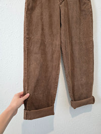 Vintage Brown Corduroy Pants (26/2)
