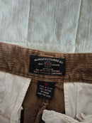 Vintage Brown Corduroy Pants (26/2)