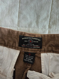 Vintage Brown Corduroy Pants (26/2)
