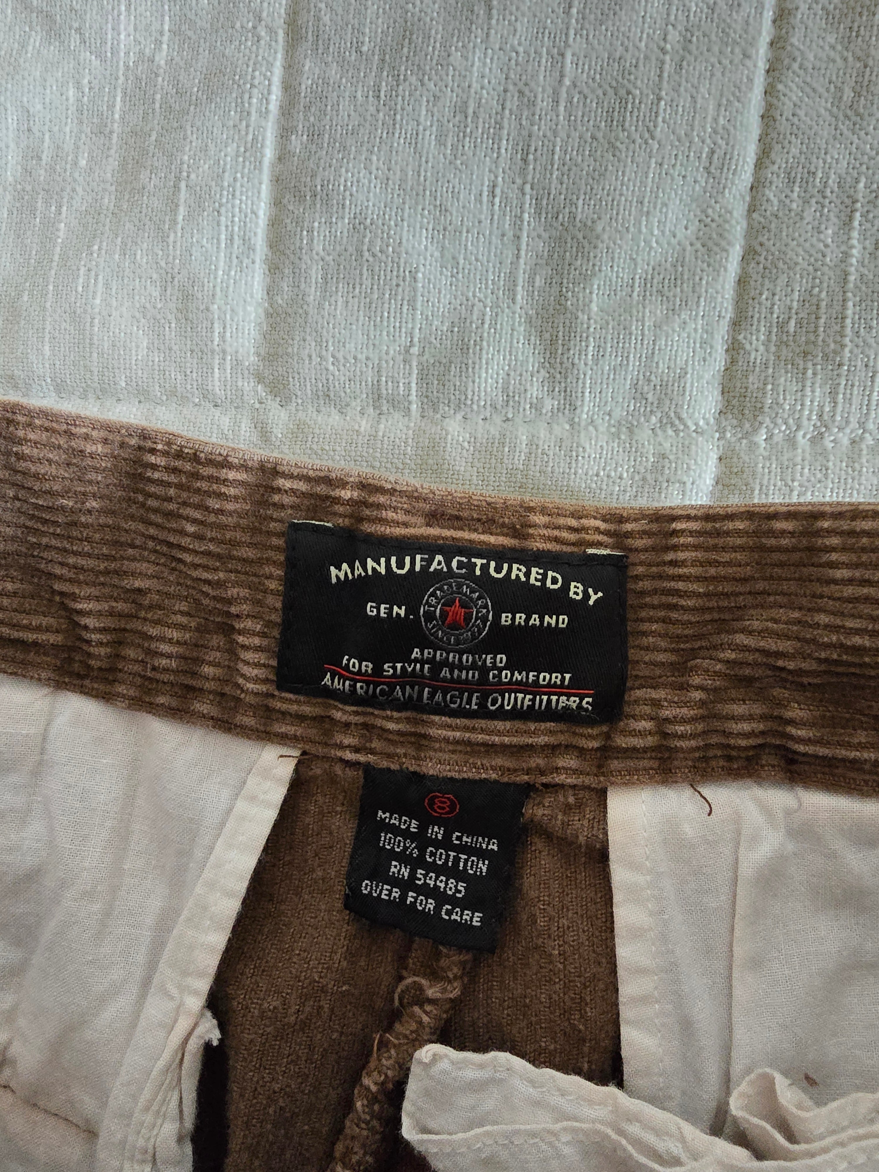 Vintage Brown Corduroy Pants (26/2)