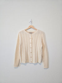 Vintage Cable Knit Sweater (MP)