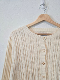 Vintage Cable Knit Sweater (MP)