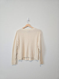 Vintage Cable Knit Sweater (MP)