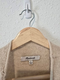 Madewell Ribbed Mockneck Sweater (S)