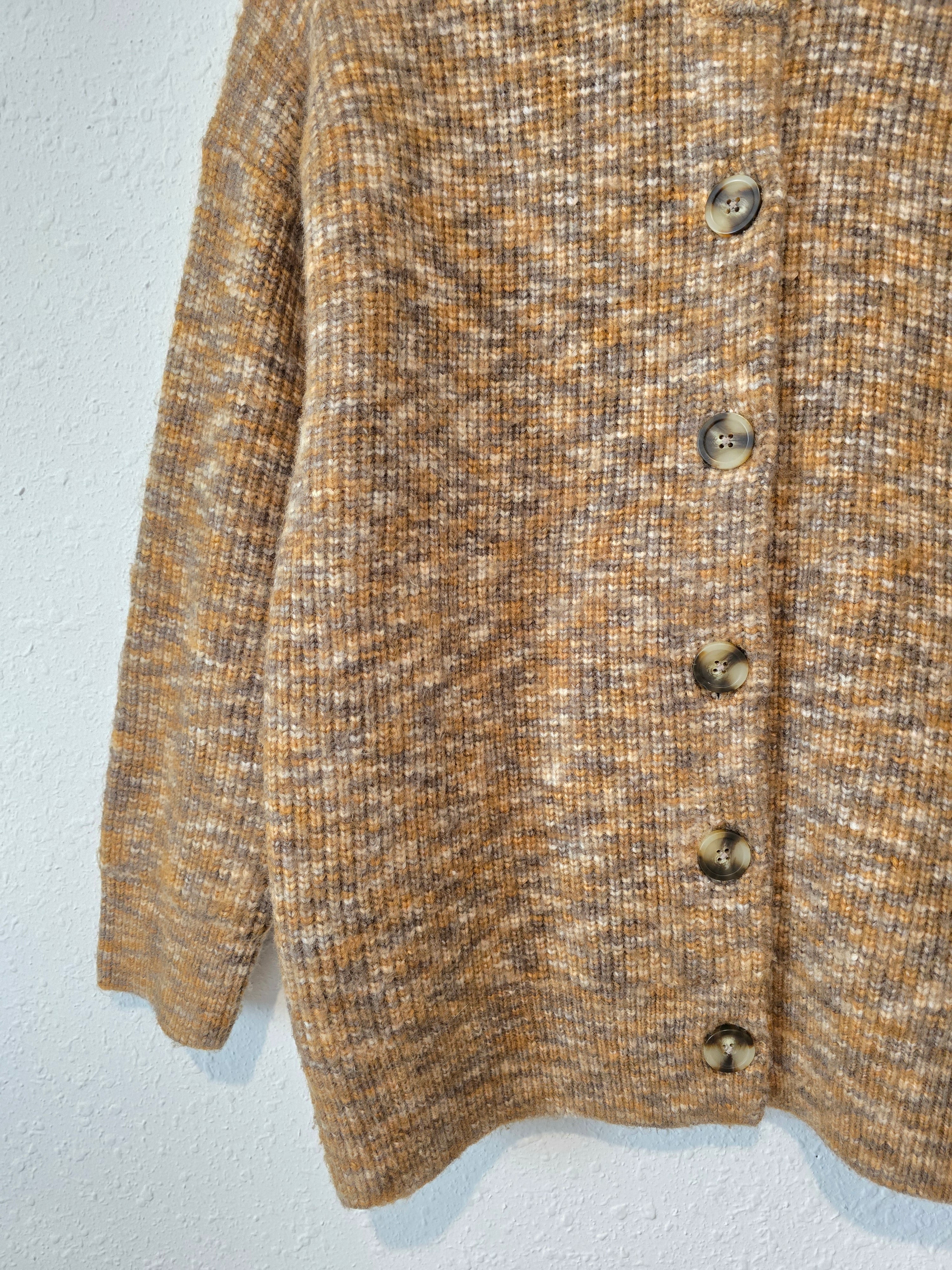 Madewell Oversized Marled Sweater (XXS-S)