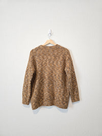 Madewell Oversized Marled Sweater (XXS-S)