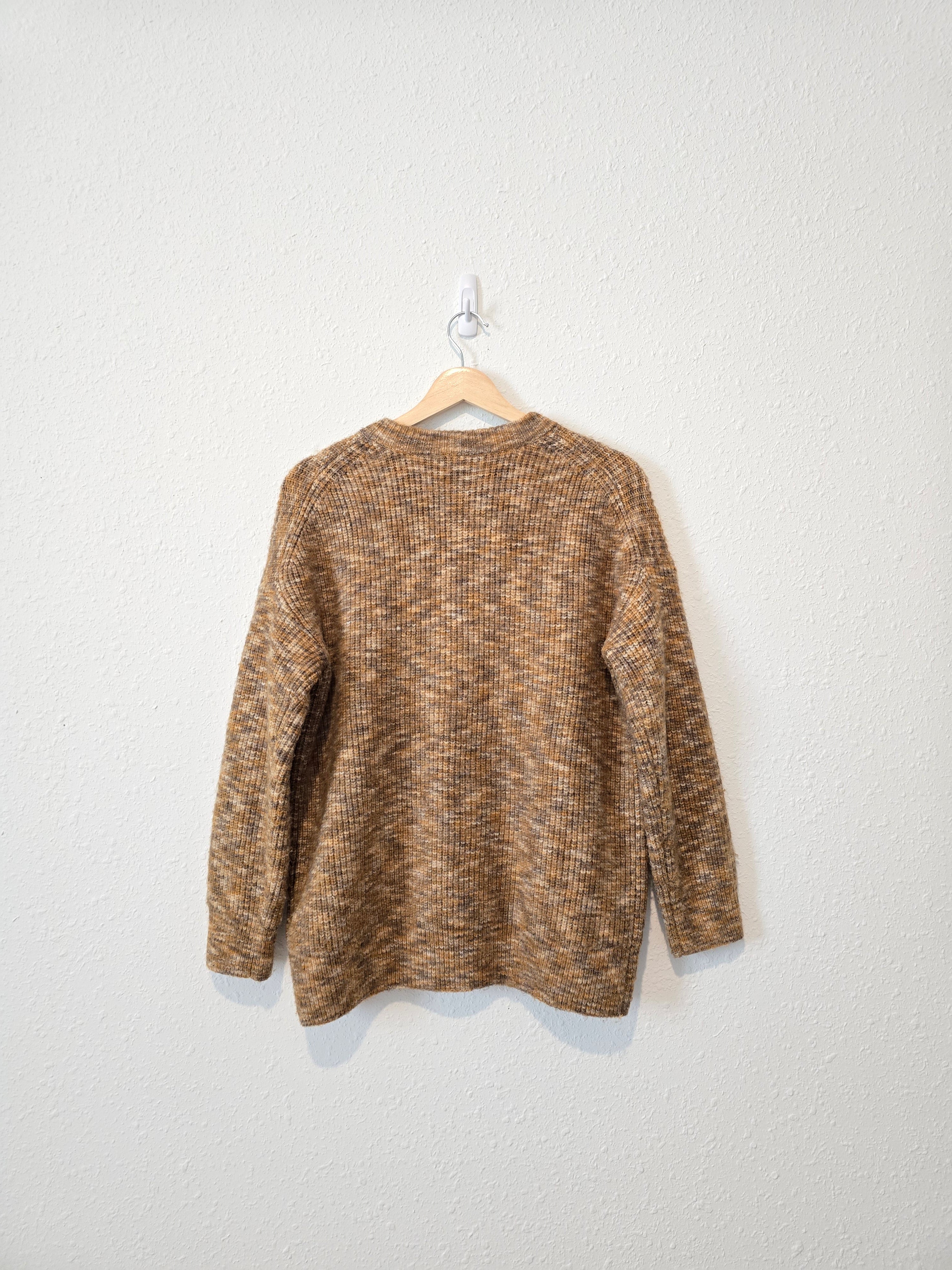 Madewell Oversized Marled Sweater (XXS-S)