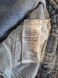 Gap Light Wash Wide Leg Jeans (4/27)