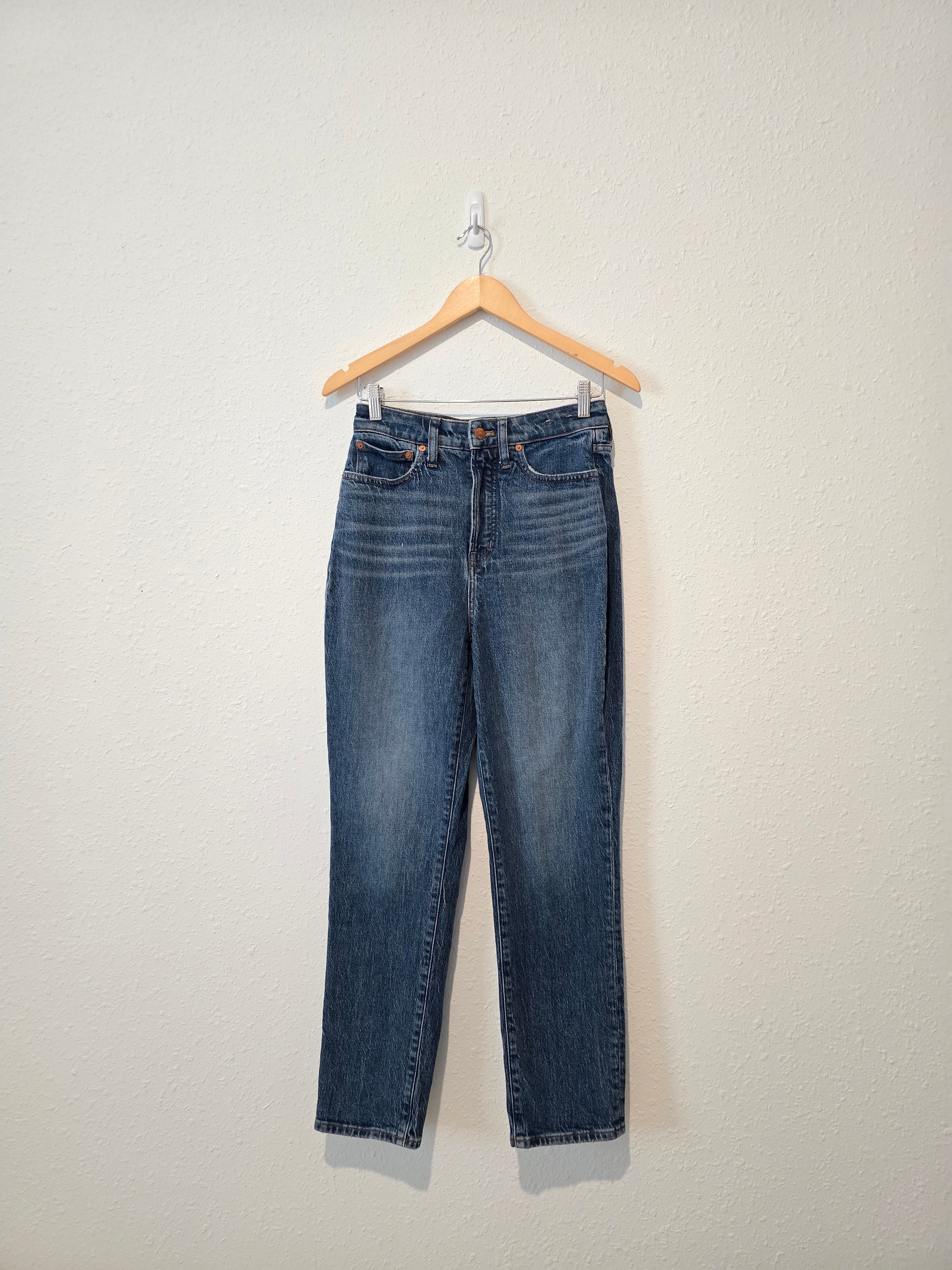 Madewell Perfect Vintage Jeans (27)