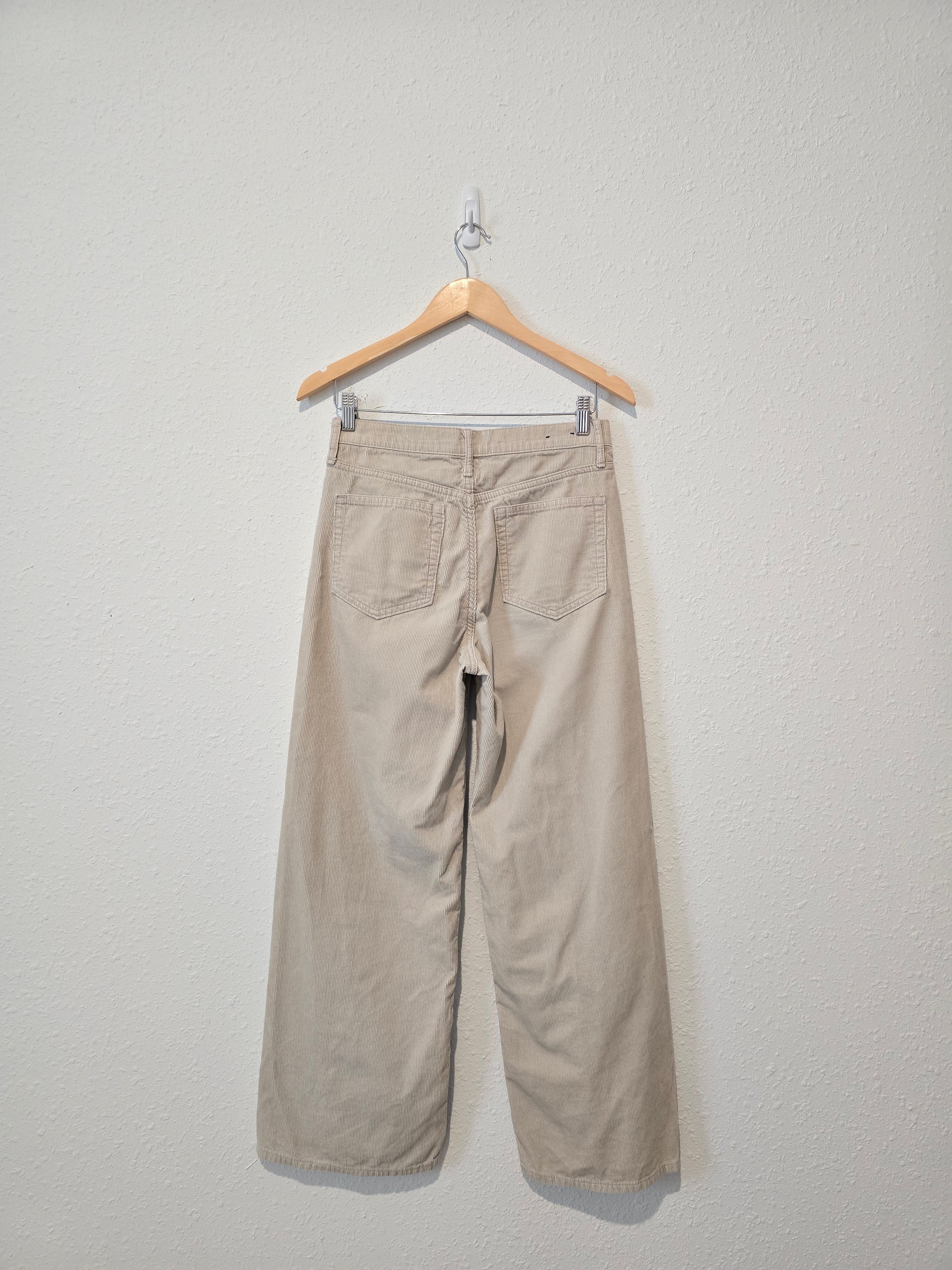 Gap Wide Leg Cord Jeans (2/26)