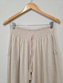 NEW Miou Muse Oat Wide Leg Pants (L)