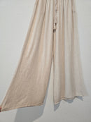 NEW Miou Muse Oat Wide Leg Pants (L)