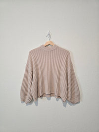 Princess Polly Ribbed Sweater (S/M)