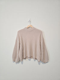 Princess Polly Ribbed Sweater (S/M)