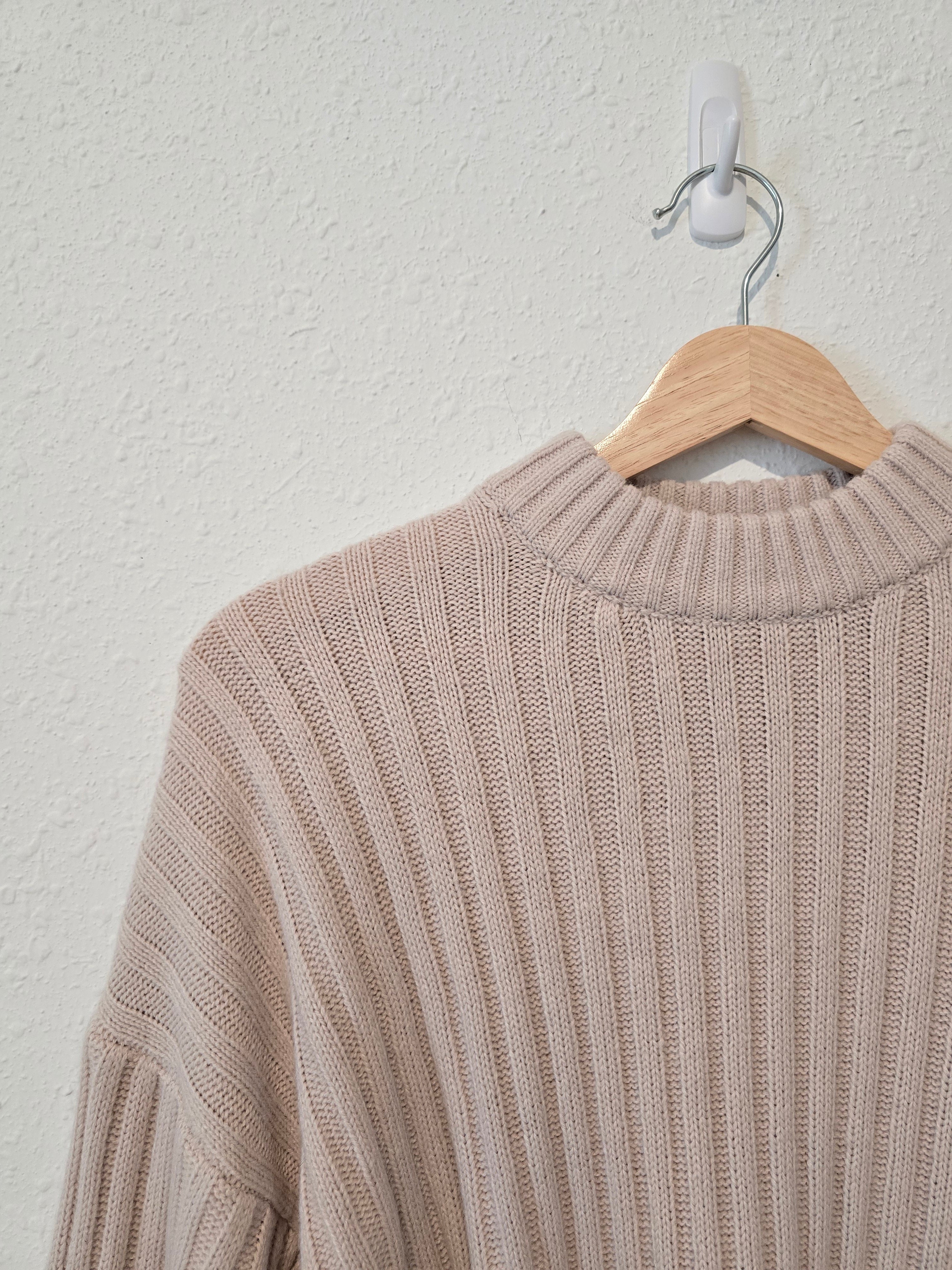 Princess Polly Ribbed Sweater (S/M)