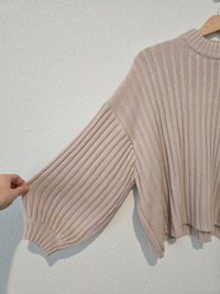 Princess Polly Ribbed Sweater (S/M)