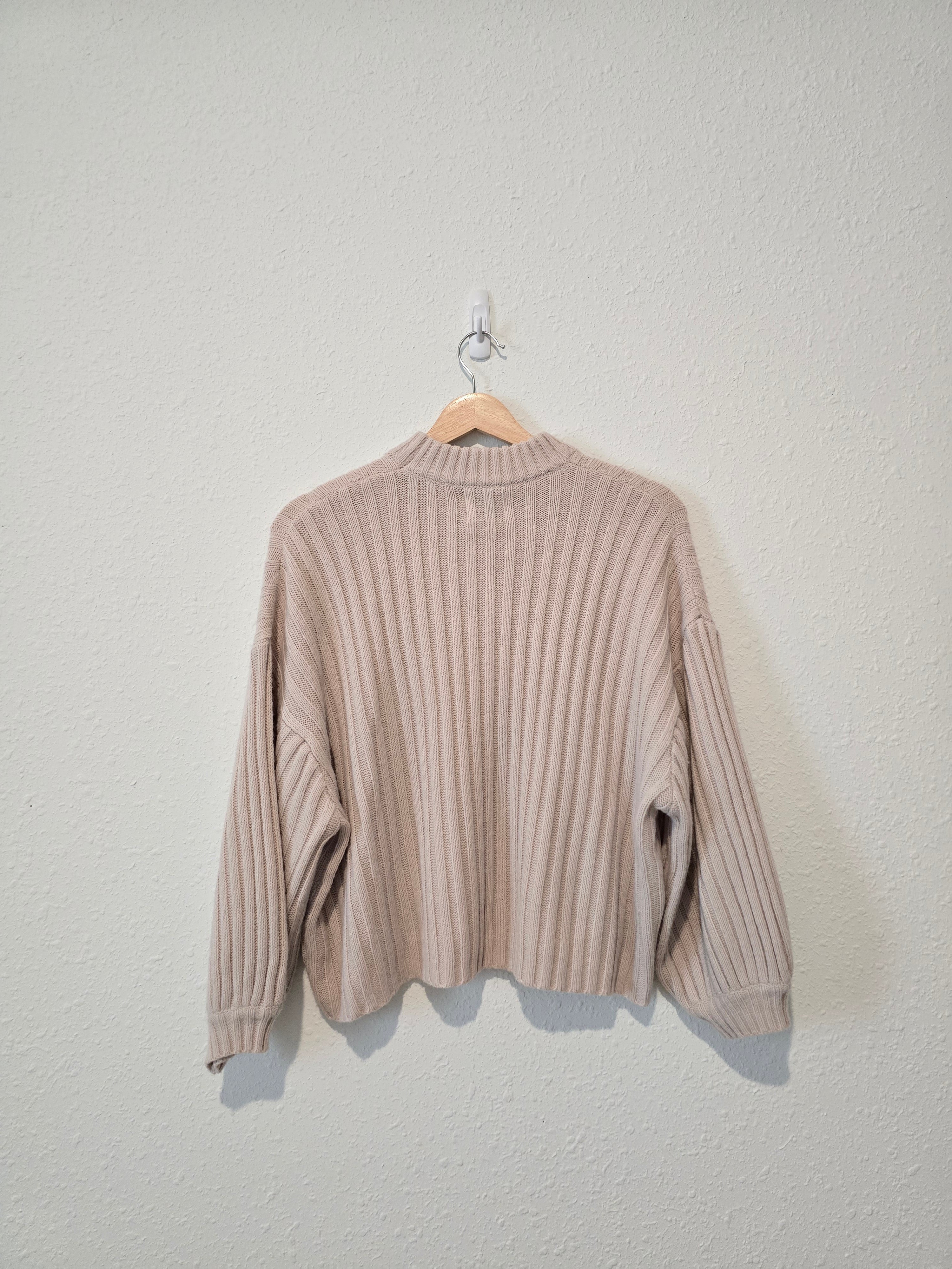 Princess Polly Ribbed Sweater (S/M)