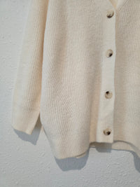 Cozy Button Up Sweater (S)