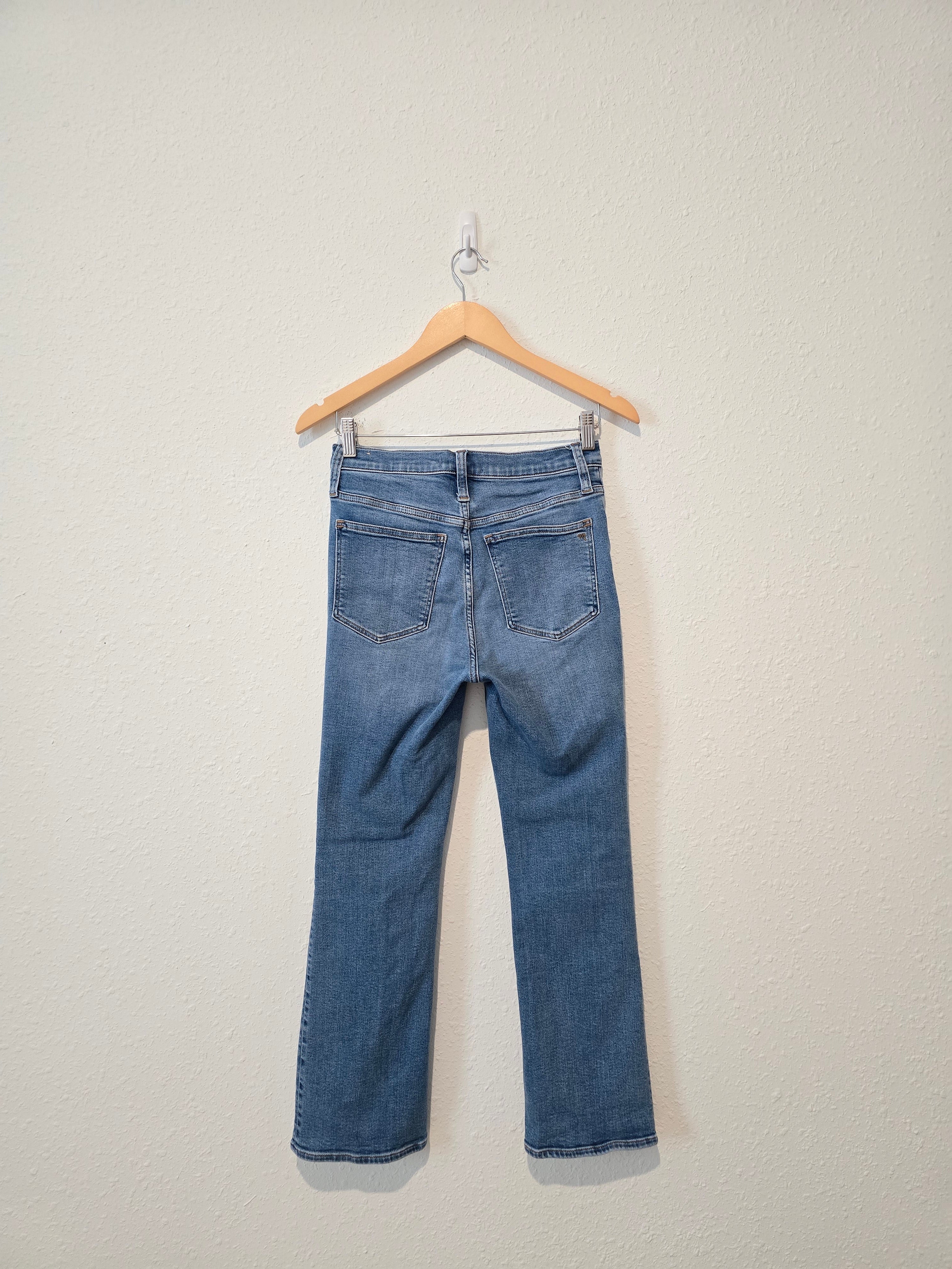 Madewell Cali Demi Boot Jeans (26)