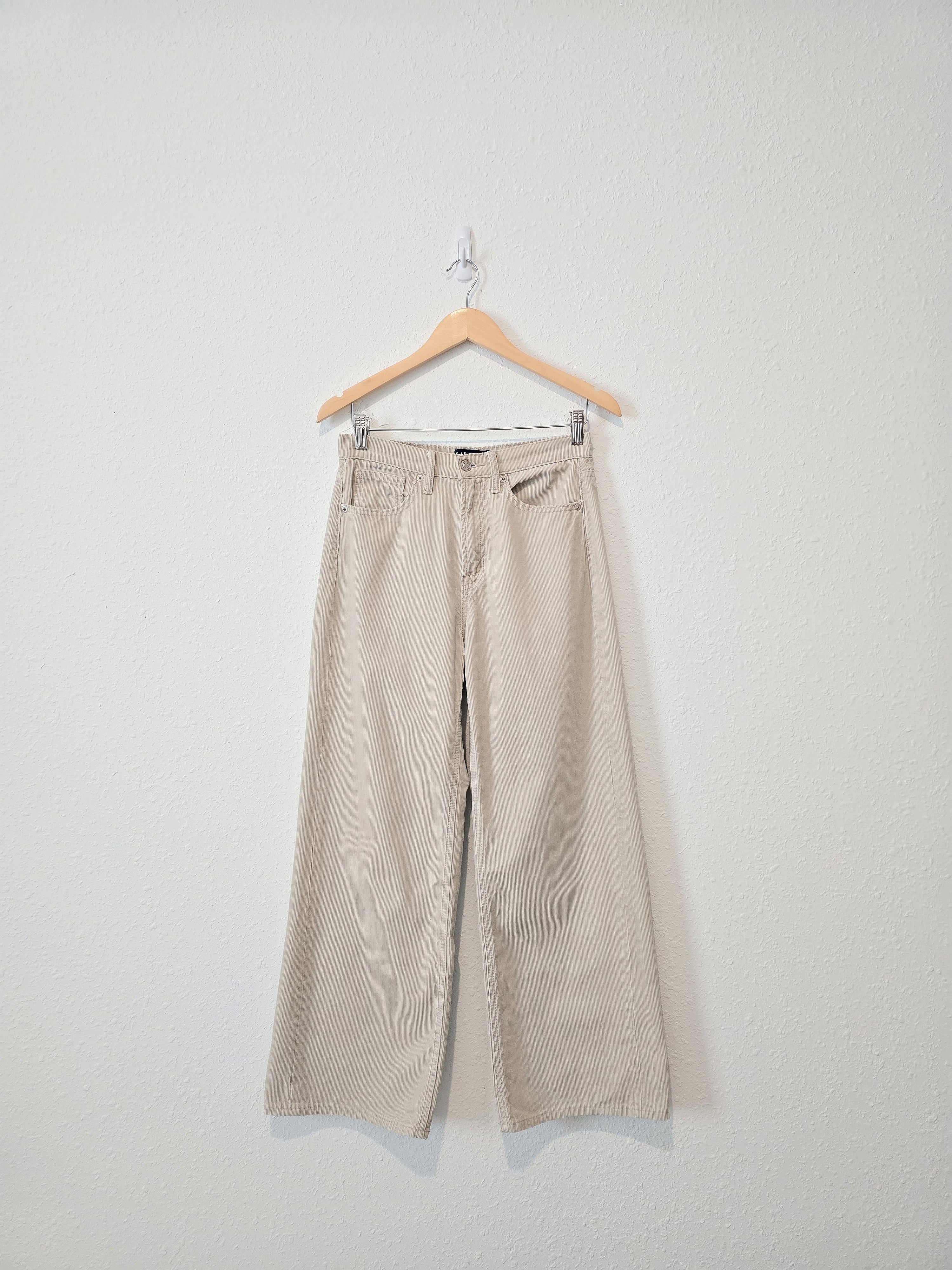 Gap Wide Leg Cord Jeans (2/26)