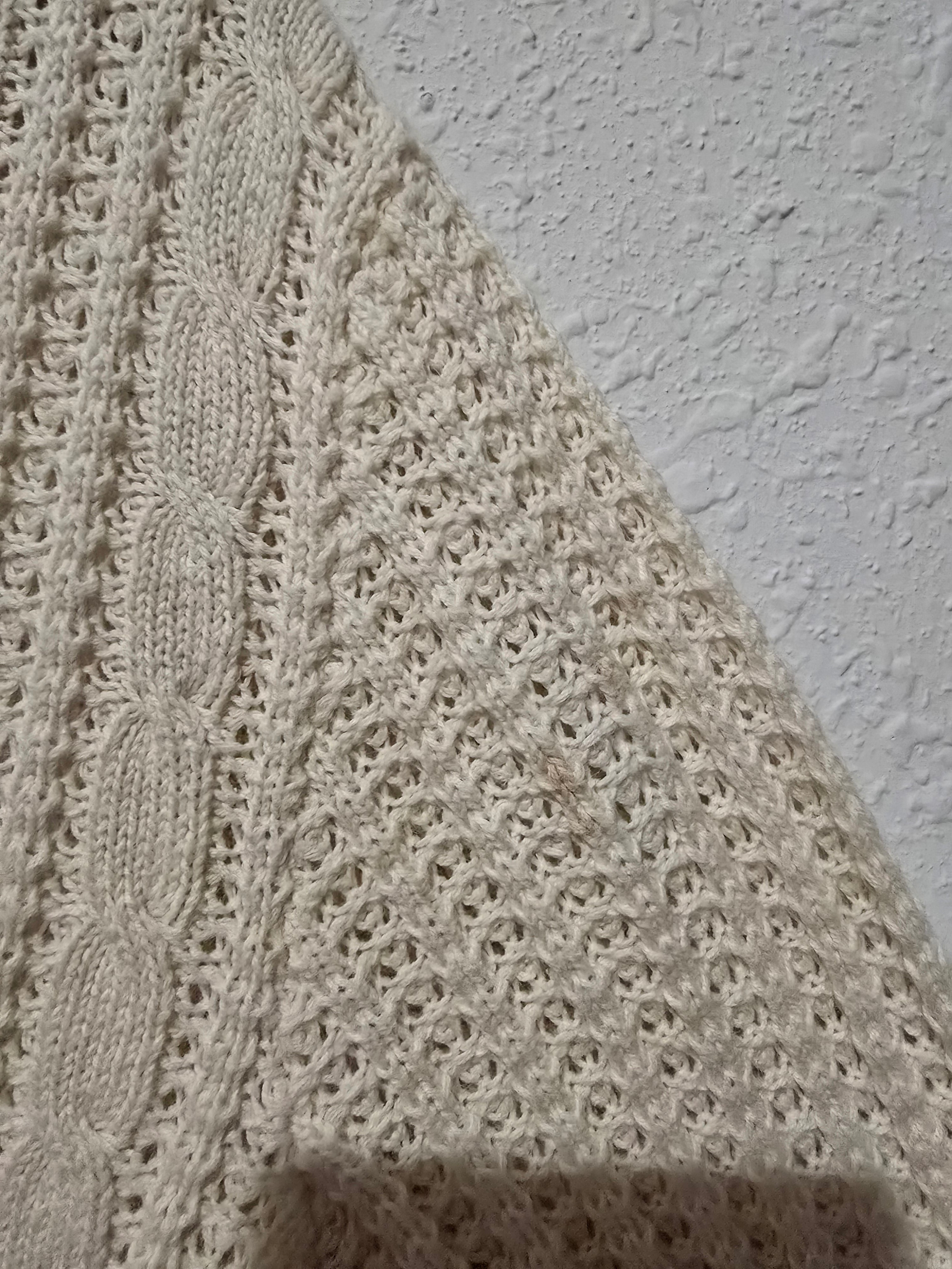 Vintage Cable Knit Sweater (MP)