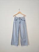 Gap Light Wash Wide Leg Jeans (4/27)