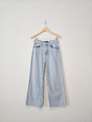 Gap Light Wash Wide Leg Jeans (4/27)