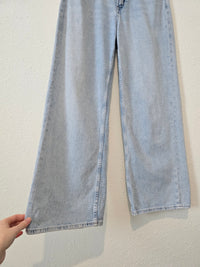 Gap Light Wash Wide Leg Jeans (4/27)