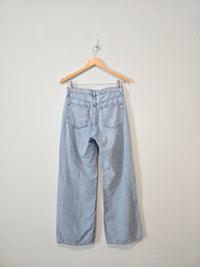 Gap Light Wash Wide Leg Jeans (4/27)