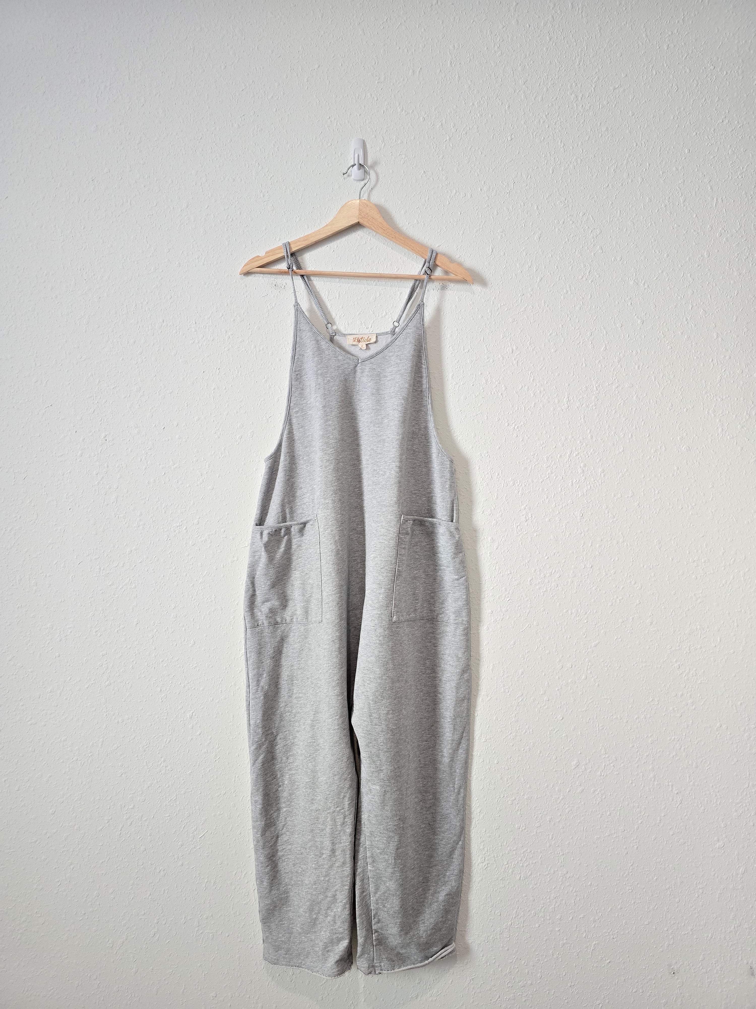 Listicle Relaxed Onesie Jumpsuit (S)