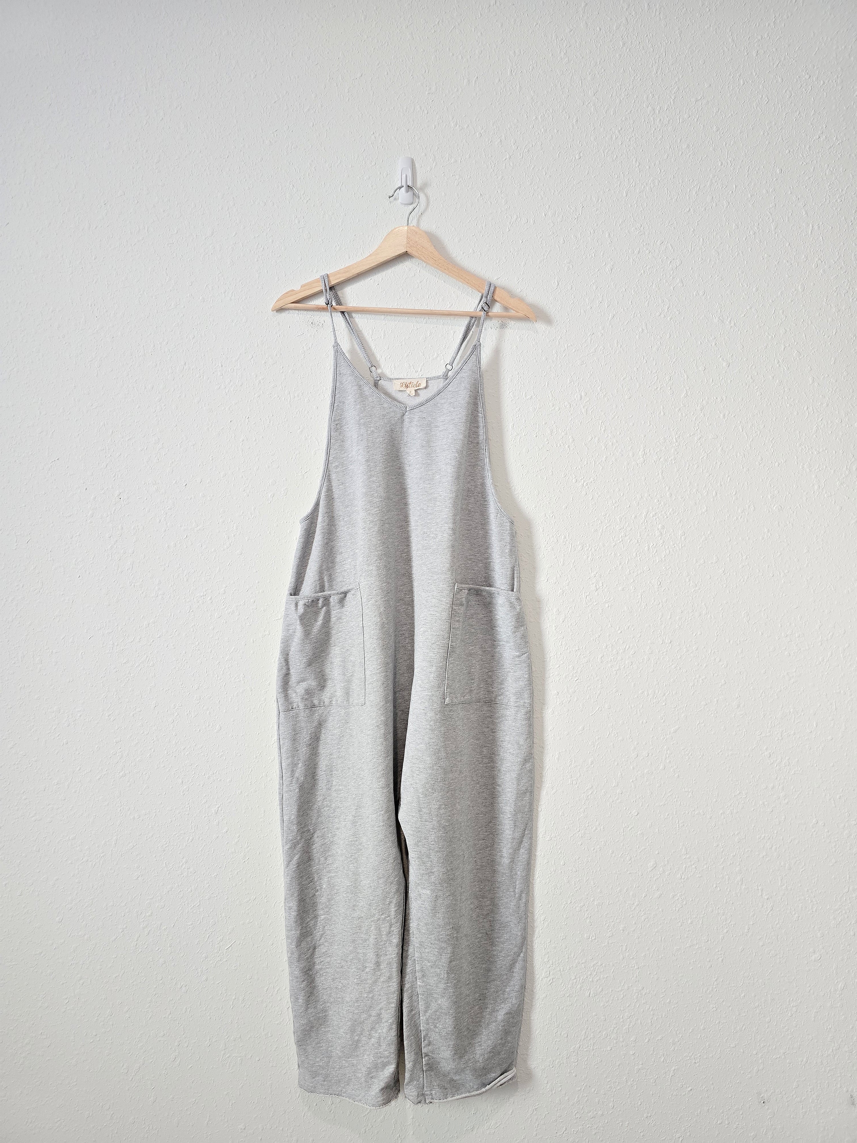Listicle Relaxed Onesie Jumpsuit (S)