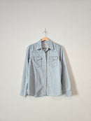 Faherty Denim Button Up (S)