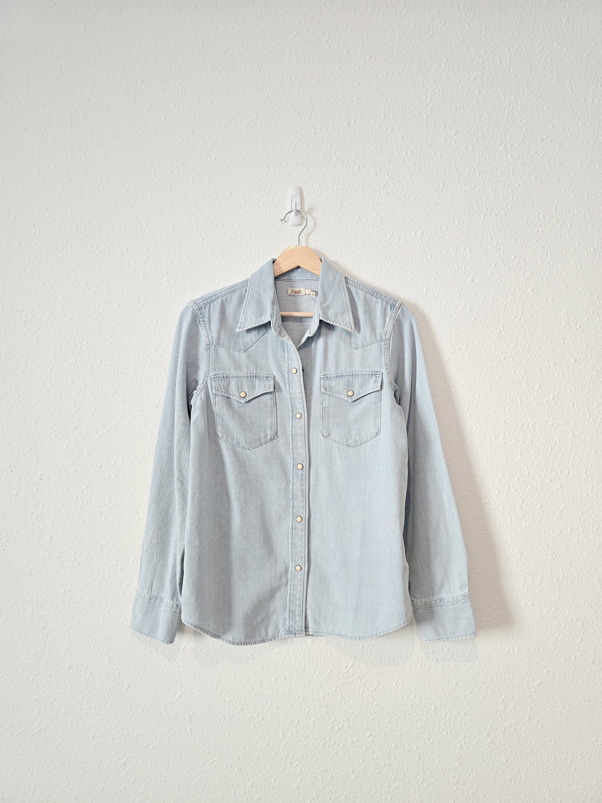 Faherty Denim Button Up (S)