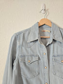 Faherty Denim Button Up (S)