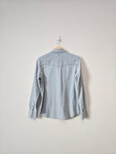 Faherty Denim Button Up (S)