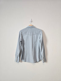 Faherty Denim Button Up (S)