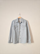Faherty Denim Button Up (S)