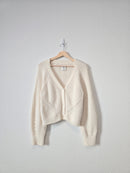 Abercrombie Cozy Button Up Sweater (M)