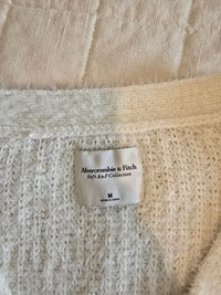 Abercrombie Cozy Button Up Sweater (M)