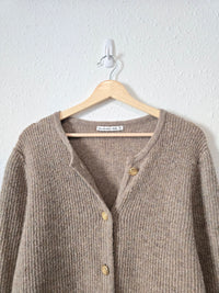Abercrombie Cozy Ribbed Sweater (XL)
