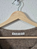Abercrombie Cozy Ribbed Sweater (XL)