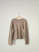 Abercrombie Cozy Ribbed Sweater (XL)