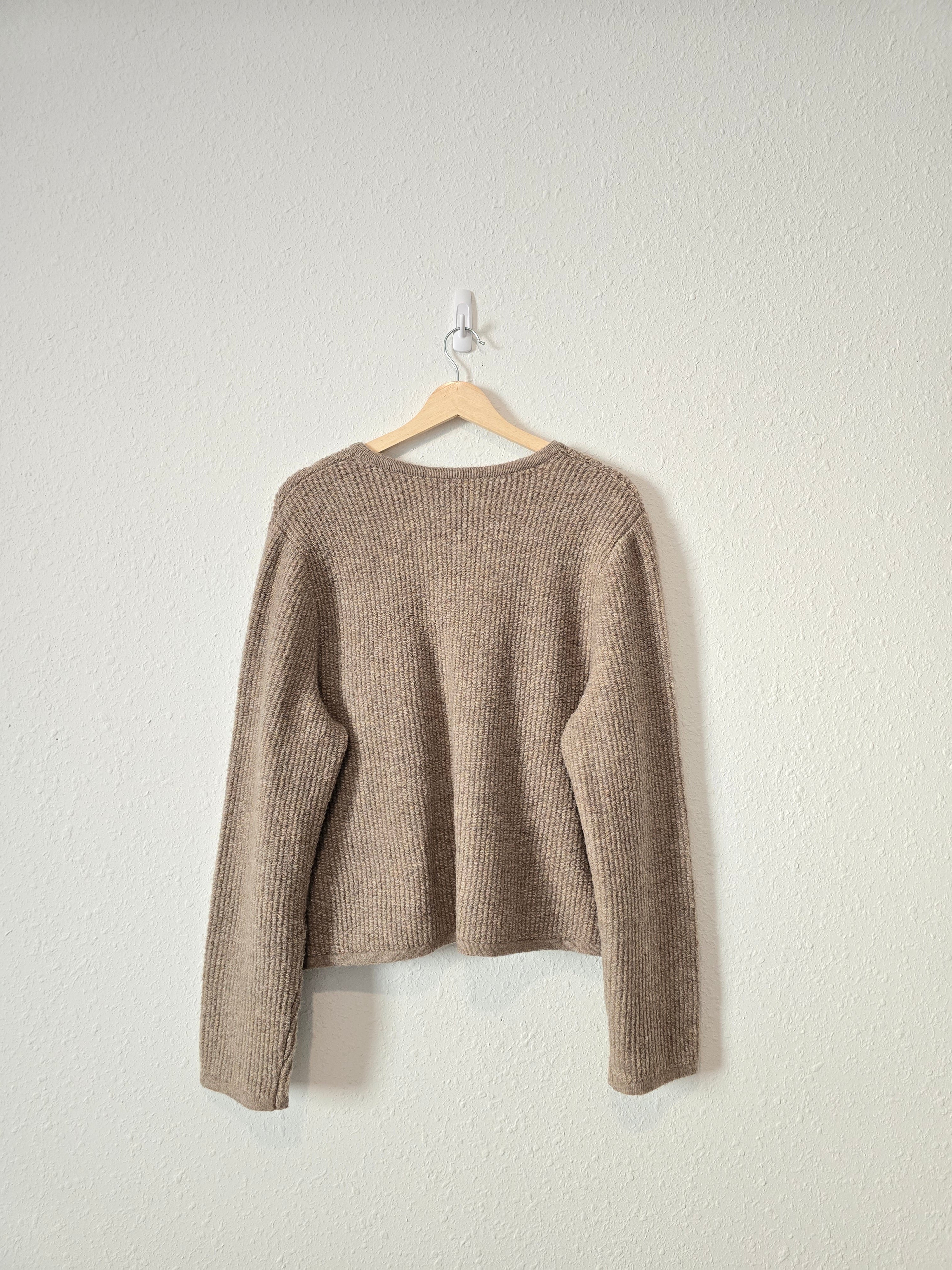 Abercrombie Cozy Ribbed Sweater (XL)