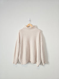 Aerie Chunky Oversized Sweater (M)