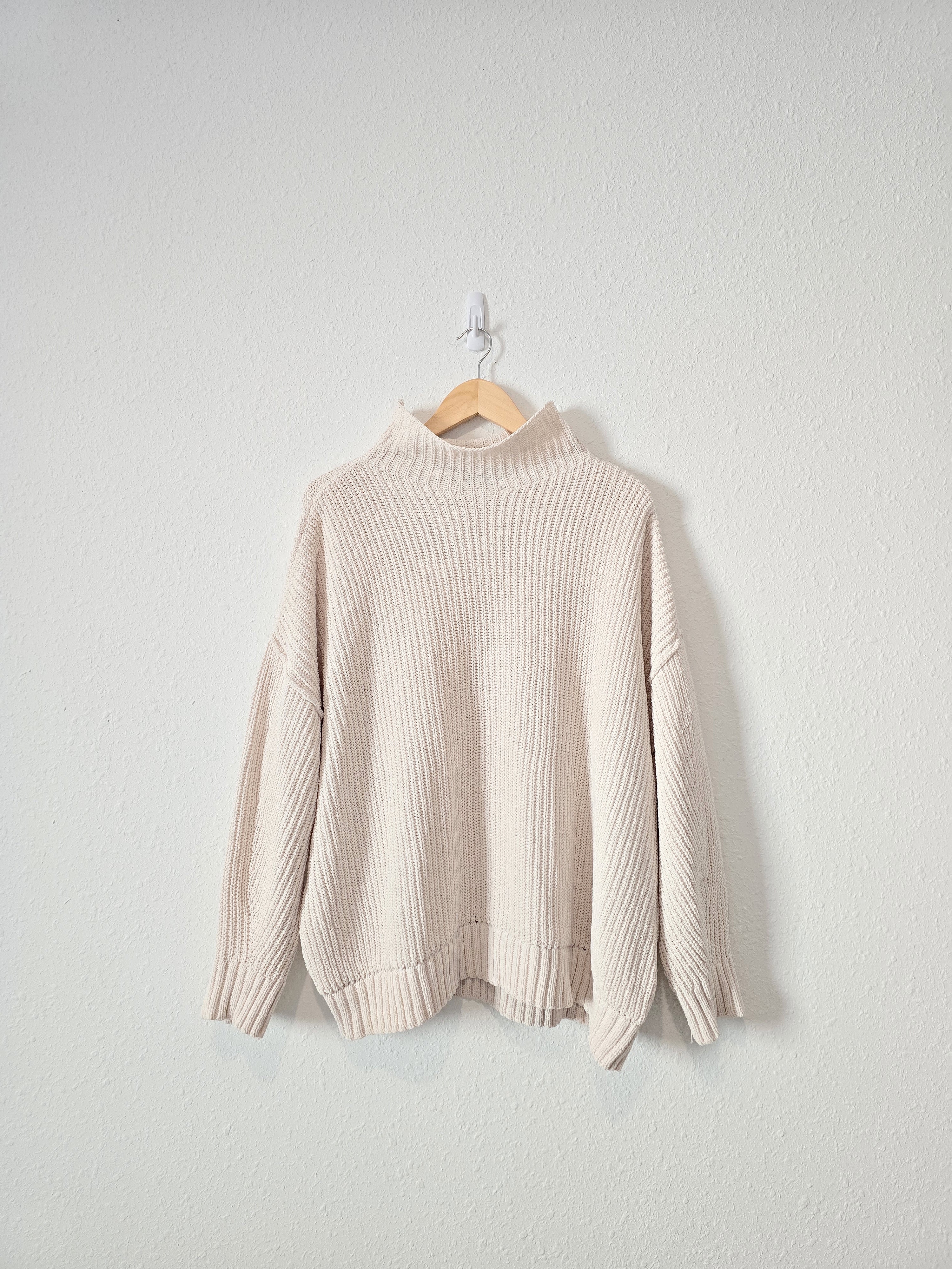 Aerie Chunky Oversized Sweater (M)