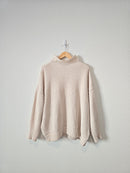 Aerie Chunky Oversized Sweater (M)