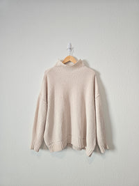 Aerie Chunky Oversized Sweater (M)